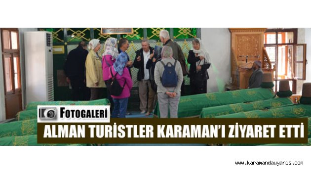 YABANCI ZİYARETÇİLER..