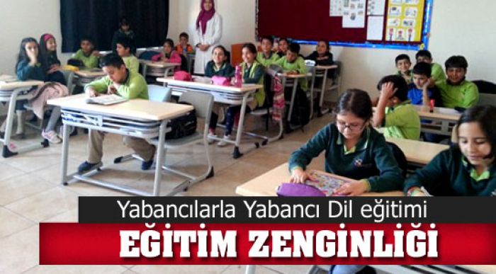 Yabancı  Öğretmenlerle İngilizce Eğitimi