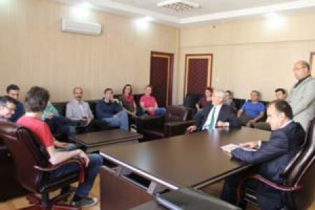 Yabancı Proje Ortaklarından Ziyaret