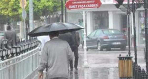 Yağış Uyarısı