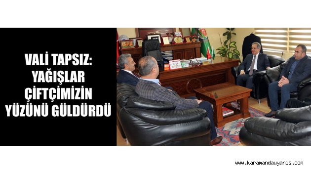 YAĞIŞLAR GÜLDÜRDÜ