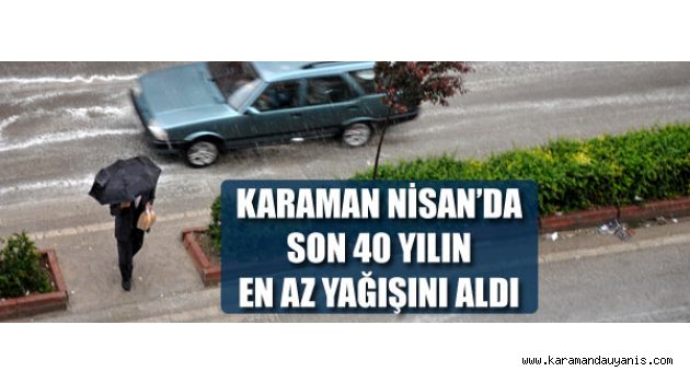 YAĞIŞLAR..