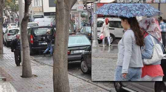Yağışlar Geldi, Sıcaklıklar Azalıyor