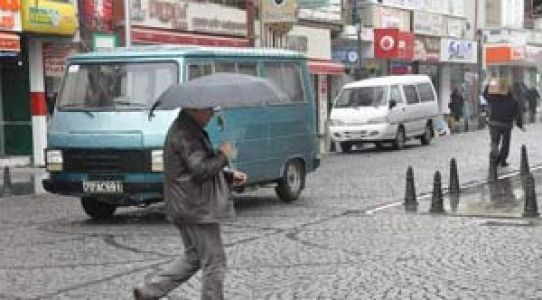Yağışlar Sürecek