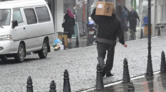 Yağışlı Hava Bekleniyor