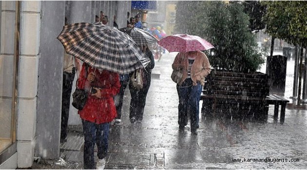 YAĞMUR BEKLENİYOR