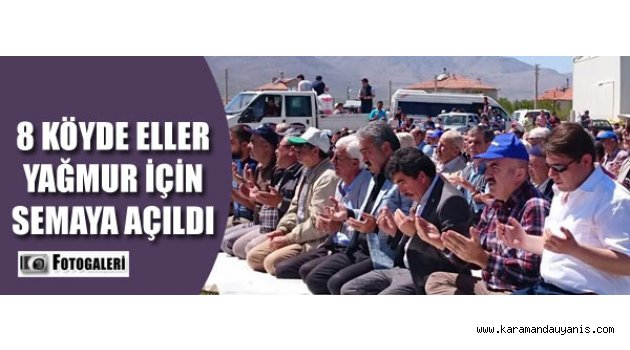 YAĞMUR DUALARI..