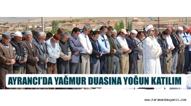 Yağmur Duaları