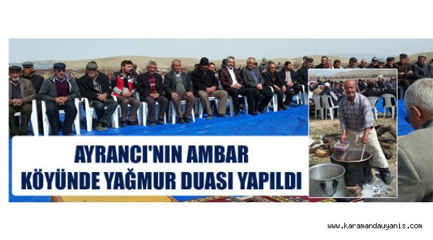 Yağmur Duası
