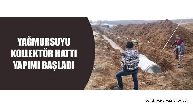 Yağmur suları..