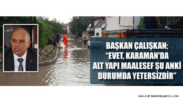 Yağmur Suyu Hattı..