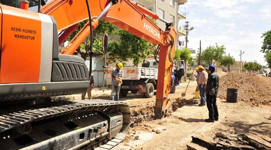 Yağmur Suyu Alt Yapı Çalışmaları