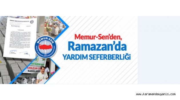 YARDIM FAALİYETLERİ