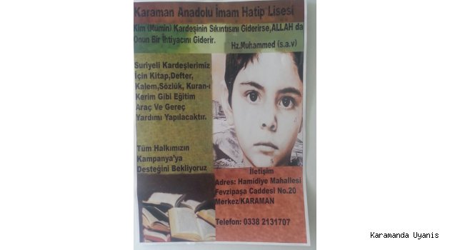 YARDIM KAMPANYASI