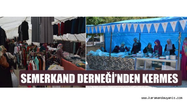 YARDIM KERMESİ