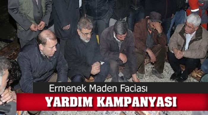 Yardım Kampanyası Açıldı