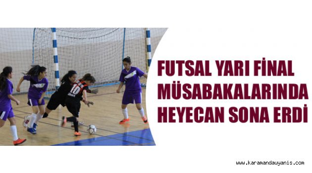 YARI FİNAL MÜSABAKALARI