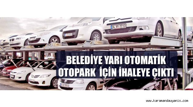 YARI OTOMATİK OTOPARK