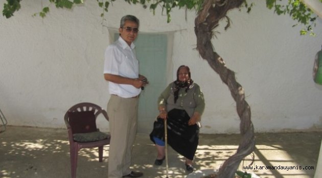 YAŞLI AİLELERİN EVLERİNDE BAYRAM TEMİZLİĞİ