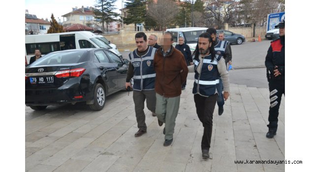 YAŞLI KADINI ÖLDÜREN ZANLI TUTUKLANDI