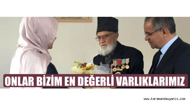 YAŞLILAR HAFTASI ZİYARETLERİ