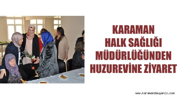 Yaşlılara Saygı Haftası