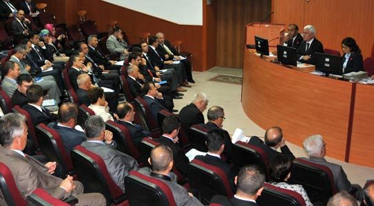 Yatırım Programları Değerlendirildi