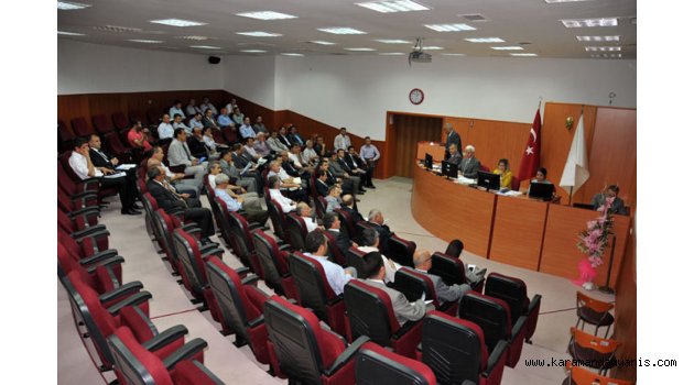 YATIRIMLAR DEĞERLENDİRİLDİ