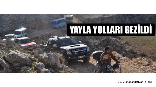 YAYLA YOLLARI
