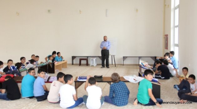 YAZ KURSLARINDA CAMİ VE KUR'AN KURSLARI CIVIL CIVIL