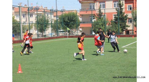 YAZ SPOR OKULLARI BAŞLADI