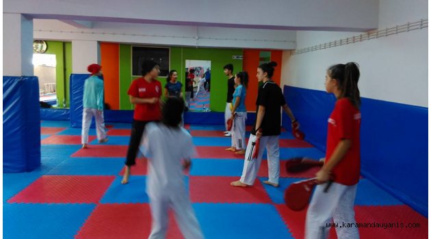 YAZ SPOR OKULUNDAN KALANLAR