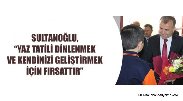 YAZ TATİLİ..