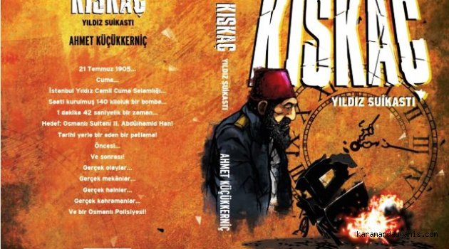 YAZAR A. KÜÇÜKKERNİÇ'İN “KISKAÇ” KİTABI ÇIKTI