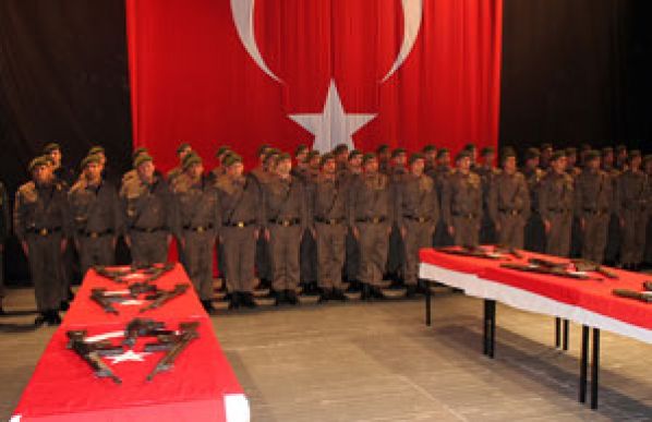 Yemin Töreni Yapıldı
