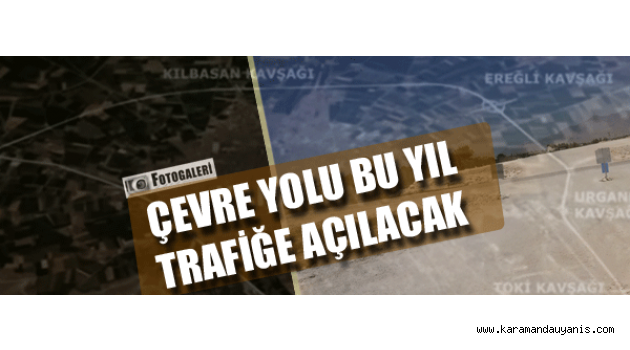 Yeni Çevre Yolu Projesi