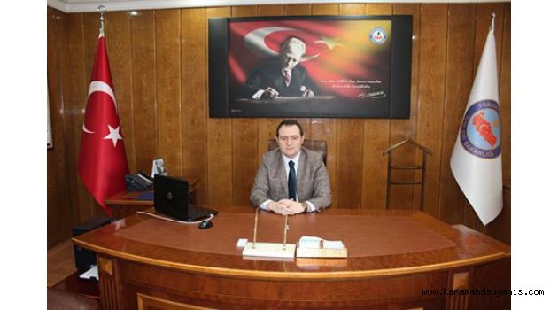 YENİ KAYMAKAM GÖREVE BAŞLADI