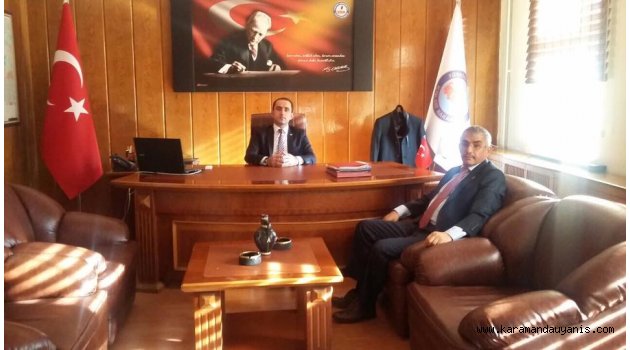 YENİ KAYMAKAM GÖREVE BAŞLADI