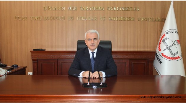 YENİ MÜDÜR GÖREVE BAŞLADI