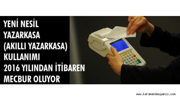 YENİ NESİL YAZARKASA