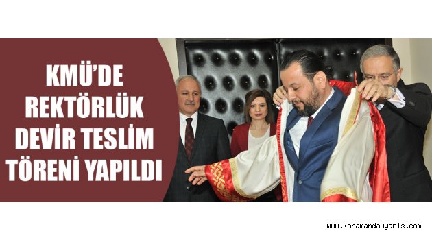 Yeni Rektör Mehmet Akgül'e Karşılama..