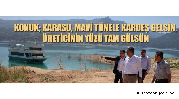 Yeni Su Kaynaklarının Getirilmesi Gündemde