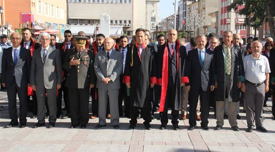 Yeni Adli Yıl Törenle Açıldı