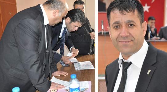 Yeni Başkan Selahattin Pekoğlu