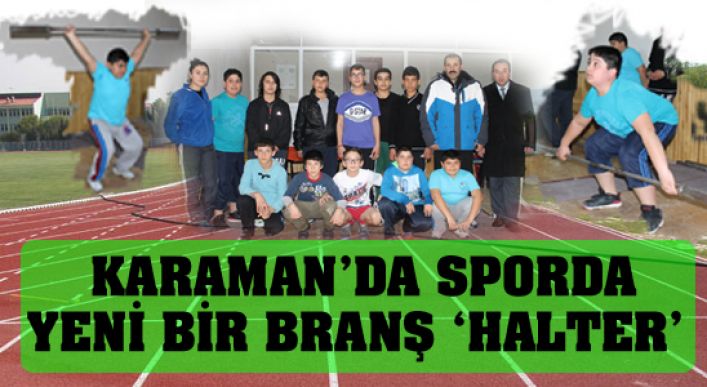 Yeni Bir Branş ‘halter’