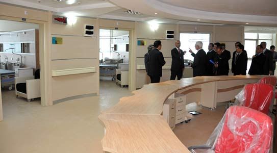 Yeni Devlet Hastanesi İncelendi