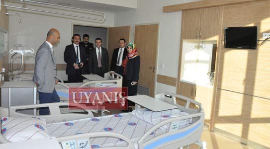 Yeni Devlet Hastanesi’nde Geri Sayım Başladı