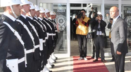 Yeni Emniyet Müdürü Görevine Başladı
