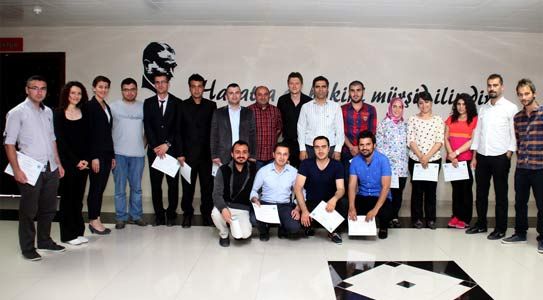 Yeni Girişimciler Sertifikalarını Aldı