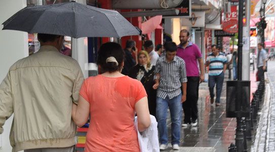 Yeni Hafta Da Yağış Bekleniyor